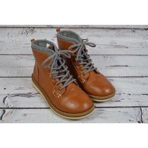 Old Navy Boots Light Brown Kids‎ Size 1 Pre-Owned